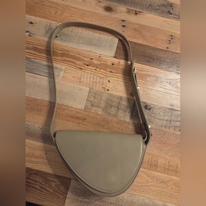 Zara Tan Asymmentrical Crossbody Bag